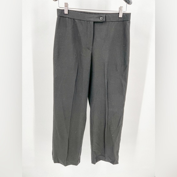 Briggs New York black cropped pants - Picture 1 of 3
